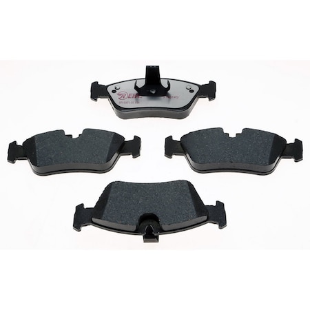 Raybestos Raybestos Brake Pad Set, Eht781 EHT781